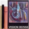 Image 1 : Books: Russian Avant Garde (four), VISION RUSSE, published Heidelberger Kunstverein, text in Ge...