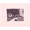 Image 1 : Fritz Scholder (b. 1937) American, LOVERS, lithograph, signed in pencil, the numbered edition 5...