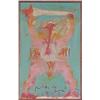 Image 1 : Roberto Sguazzi (b. 1965) Italian, MAN WITH SWORD, oil and crayon on board, 13 x 8 1/4", signed...