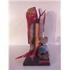 Image 1 : Brian D. Tripp (b. 1945) American, STANDING AND LYING FIGURES ON BLACK, assemblage of painted w...