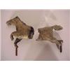 Image 1 : Cheng Tsai Tung (b. 1953) Taiwan, SPLIT HORSE, cast bronze sculpture in two parts, overall 6 1/...