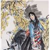 Image 3 : Qi Zhong Chinese Watercolour on Paper Roll