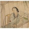 Image 4 : Gai Qi 1773-1828 Chinese Watercolour on Fan Paper