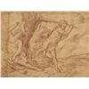 Image 3 : Unknown Artist Pencil Drawing of Adam & Eve Paper