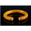 Image 2 : 3 PC Assorted Chinese Hardstone Carved Bangle
