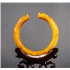 Image 5 : 3 PC Assorted Chinese Hardstone Carved Bangle
