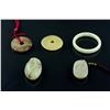 Image 1 : 5 PC Assorted Chinese Old Hardstone Carved Items