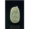 Image 4 : 5 PC Assorted Chinese Old Hardstone Carved Items