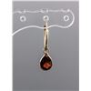 Image 3 : Set of Garnet Earrings & Citrine Pendant