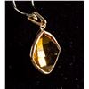 Image 8 : Set of Garnet Earrings & Citrine Pendant