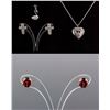 Image 1 : Set of 6 PC Sterling Silver and 10k Gold Jewellery