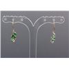 Image 2 : Set of Emerald Earrings & Bracelet CRV $2242