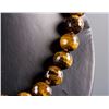 Image 7 : Set of Tiger Eye & Pearl Necklace CRV $1405