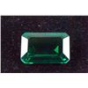 Image 3 : AAA Nanocrystal Lab Emerald Octagon 25 x 18 mm