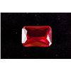 Image 1 : Emerald Cut 17.69 CT Pigeon Blood Red Ruby 18 x 13