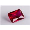 Image 3 : Emerald Cut 17.69 CT Pigeon Blood Red Ruby 18 x 13