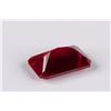 Image 4 : Emerald Cut 17.69 CT Pigeon Blood Red Ruby 18 x 13