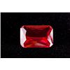 Image 1 : Emerald Cut 17.71 CT Pigeon Blood Red Ruby 18 x 13
