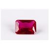 Image 4 : Emerald Cut 17.71 CT Pigeon Blood Red Ruby 18 x 13