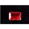 Image 1 : Emerald Cut 17.90 CT Pigeon Blood Red Ruby