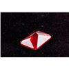Image 2 : Emerald Cut 17.90 CT Pigeon Blood Red Ruby