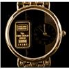 Image 2 : Swiss 1 Gram Fine Gold Ingot Watch CRV$1800
