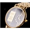 Image 4 : Swiss 1 Gram Fine Gold Ingot Watch CRV$1800