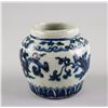 Image 3 : Chinese Blue & White Porcelain Lion Jar Xuande MK