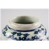 Image 5 : Chinese Blue & White Porcelain Lion Jar Xuande MK