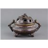 Image 1 : Chinese Fine Bronze Flower Censer with Xuande Mark
