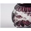 Image 5 : Chinese Purple Peking Glass Pot with Cover