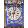 Image 2 : Germany Made Chinese Style Cloisonne Table Clock