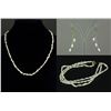 Image 1 : 3PC Chinese Fine Natural Pearl Jewellery