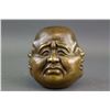 Image 4 : Chinese Bronze Four-Face Figure Head with Mark