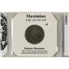 Image 2 : 285-310 A.D. MAXIMIAN ANCIENT COIN VERY FINE