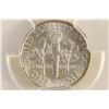 Image 2 : 1947 SILVER ROOSEVELT DIME PCGS UNC DETAILS