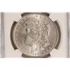 Image 1 : 1887 MORGAN SILVER DOLLAR NGC MS64 OLATHE