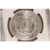 Image 2 : 1887 MORGAN SILVER DOLLAR NGC MS64 OLATHE