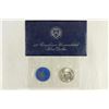 Image 1 : 1973-S  IKE SILVER DOLLAR UNCIRCULATED (BLUE PACK)