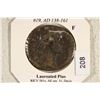 Image 3 : 138-161 A.D. ANTONINUS PIUS ANCIENT COIN (FINE)