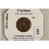 Image 3 : SILVER BILLON 283-285 A.D. CARINUS ANCIENT COIN