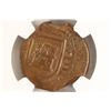 Image 2 : 161X SPAIN 8 MARAVEDIS SEGOVIA NGC VERY FINE