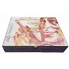 Image 1 : LeRoy Neiman, Bill Cosby, Enjoying a Smoke, Painting on Davidoff Cigar Box