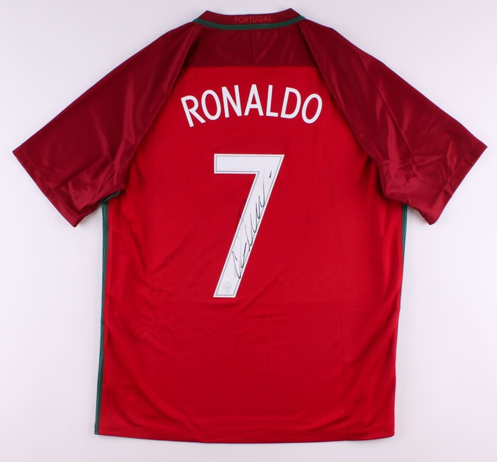 authentic ronaldo jersey