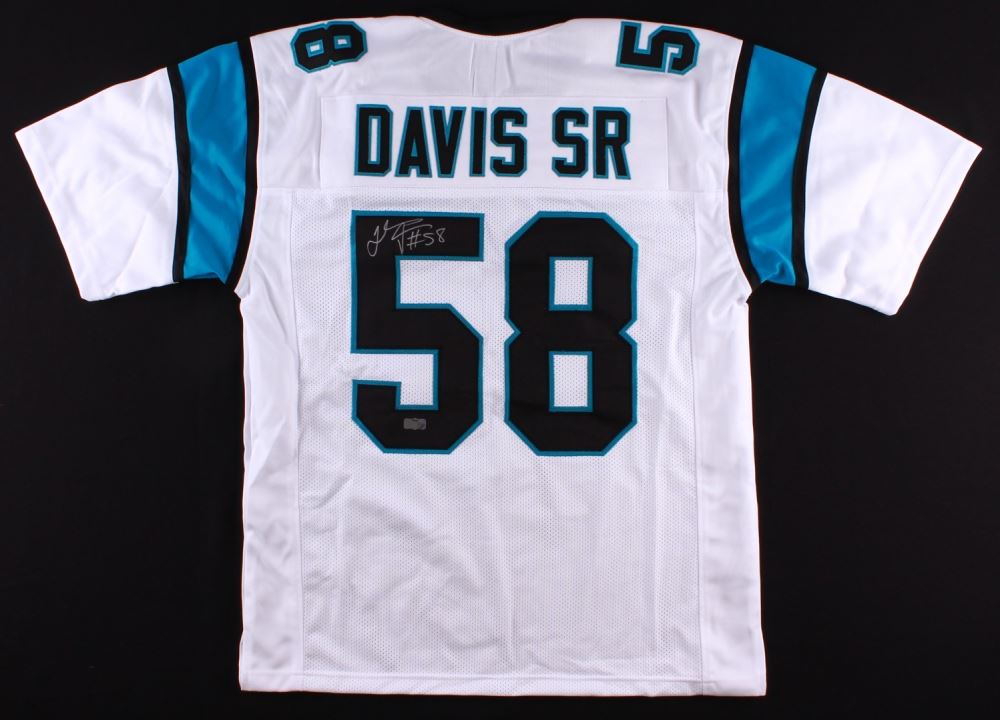 davis sr panthers jersey