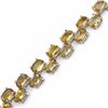 Image 2 : STERLING SILVER CITRINE BRACELET