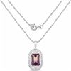 Image 2 : STERLING SILVER AMETRINE PENDANT