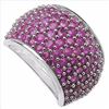 Image 2 : STERLING SILVER RUBY RING