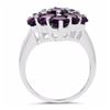 Image 2 : STERLING SILVER AFRICAN AMETHYST RING