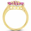 Image 2 : STERLING SILVER RUBY RING